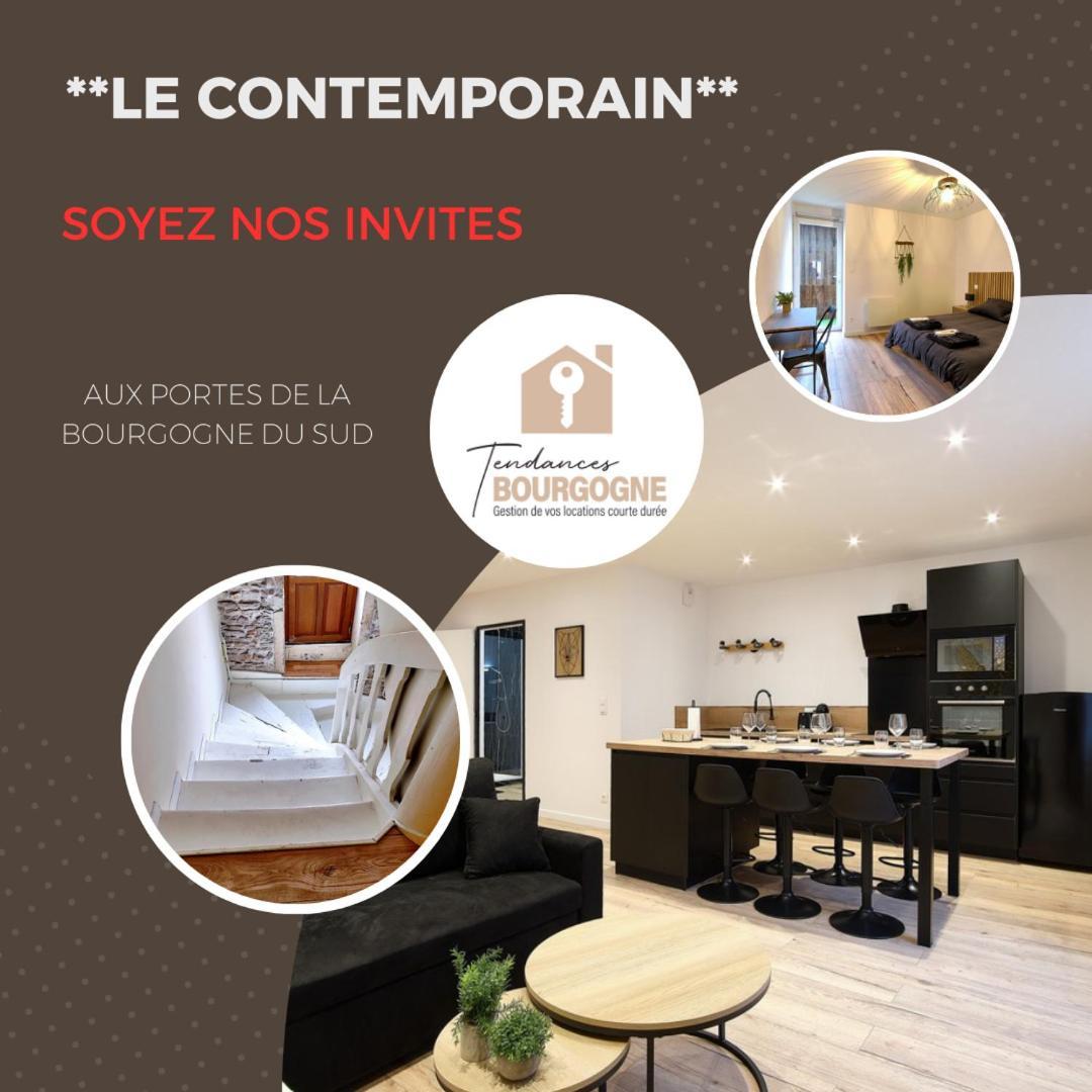 Апартаменты Le Contemporain Saint-Laurent-sur-Saone Экстерьер фото
